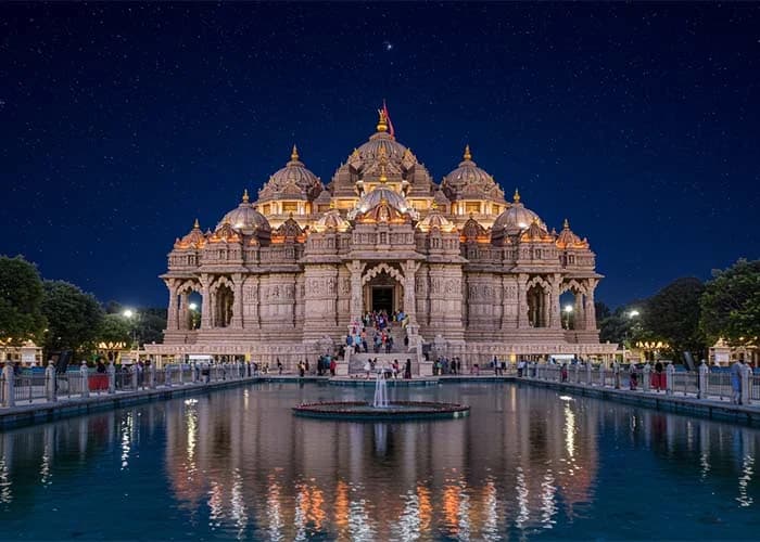 Akshardham main temple