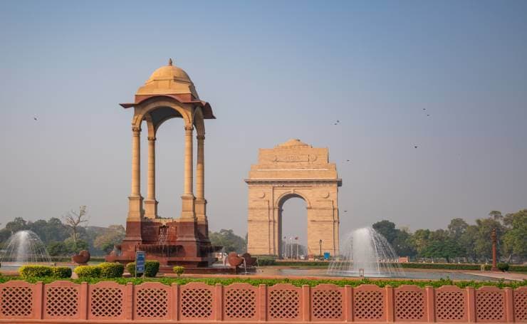 India Gate monument